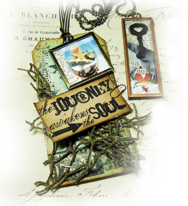 image by Tim Holtz and Allie Edwards