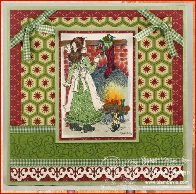  Sarah Kay Noel line and there is a gorgeous Christmas box project too 
