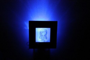 Project: Stamped Night Light