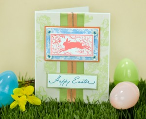 Project: Elegant Easter Card