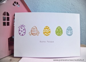 Freebie: Easter Egg Card