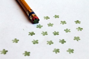 Tutorial: Make a Shamrock Stamp