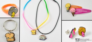 Project: Shrink Plastic Jewelry