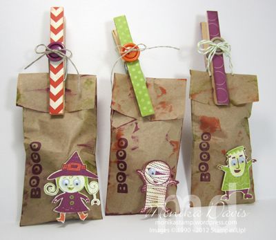 halloween treat bag