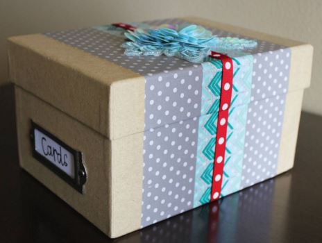 Project: Card File Box