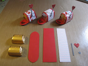 Project: Valentine Treat Wrapper