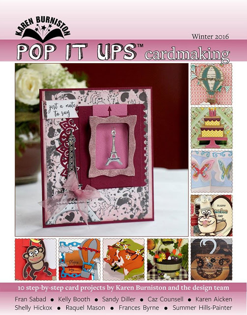 Freebie: On Line Pop Up Cards Book