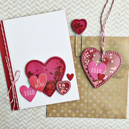 Project: Shaker Heart Embellishments 