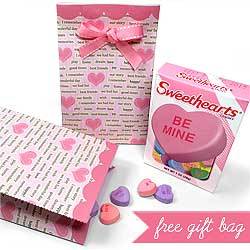 Freebie: Valentine Candy Bag