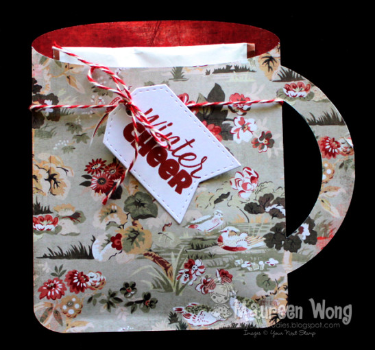 Freebie and Project: Winter Mug Card