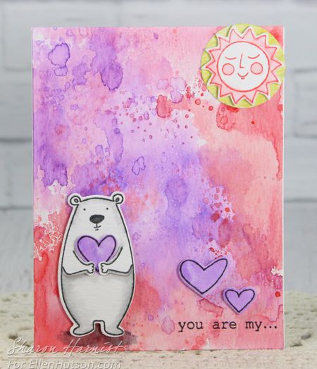 Project: You are My Sunshine Bear Card