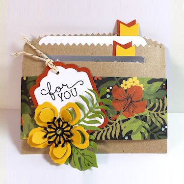 Project: Paper Bag Gift Card Holder