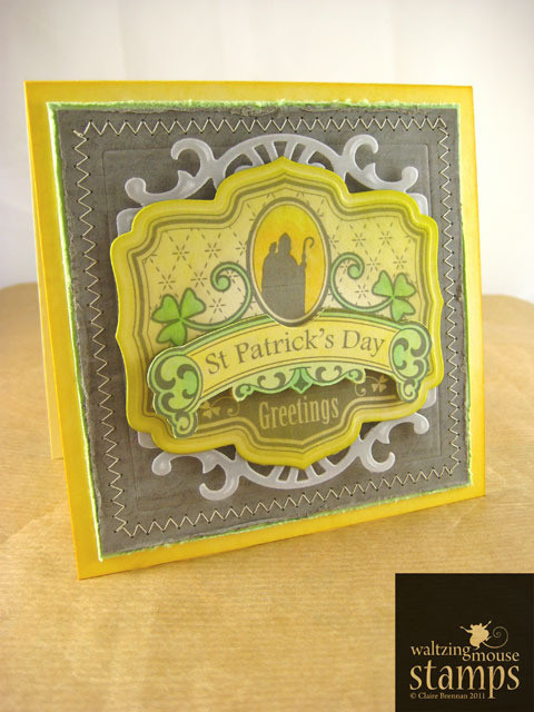 Freebie: Saint Patrick's Day Digital Stamp