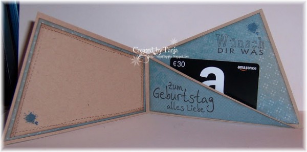 Project: Twist Card Gift Card Holder