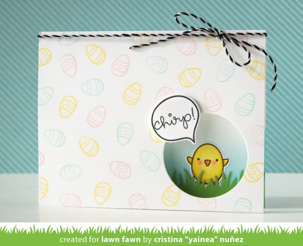 Project: Easter Window Card