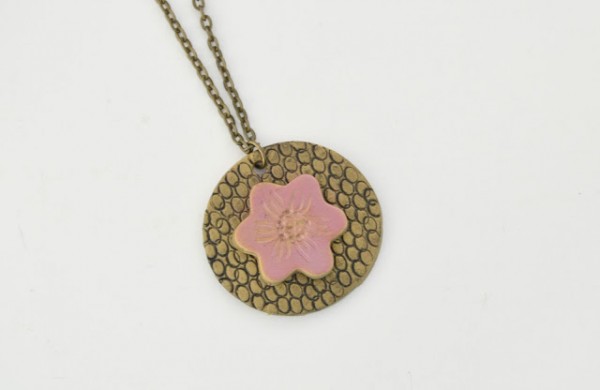 Project: Clay Jewelry with Metal Stamps