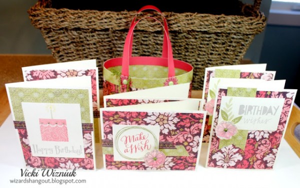 Project: Paper Purse Card Holder Gift Set