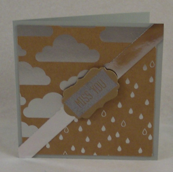 Product Review: Shine On Paper from Stampin' Up