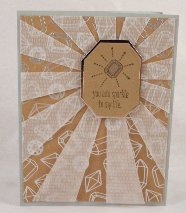 Product Review: Shine On Paper from Stampin' Up