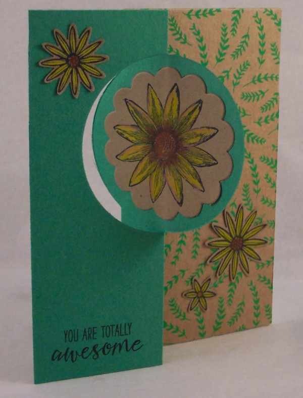 Product Review: Shine On Paper from Stampin' Up