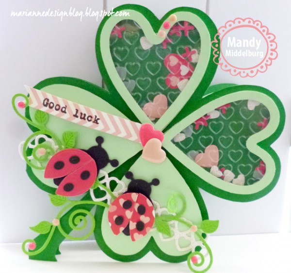 Project and Template: Good Luck Clover Card