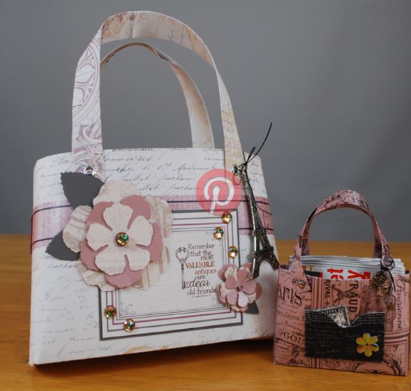 Project: Large and Small Paper Purses