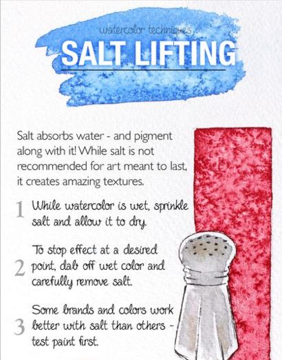 Technique: Salt Lifting