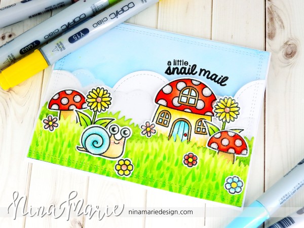 Project: Snail Mail Card