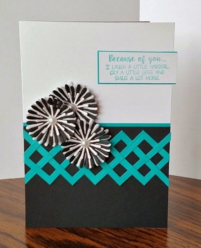 Project: Woven Squares Card