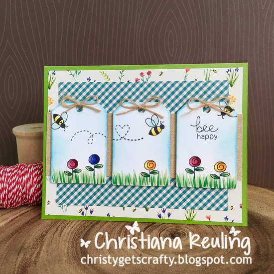 Project: Bee Tag Card