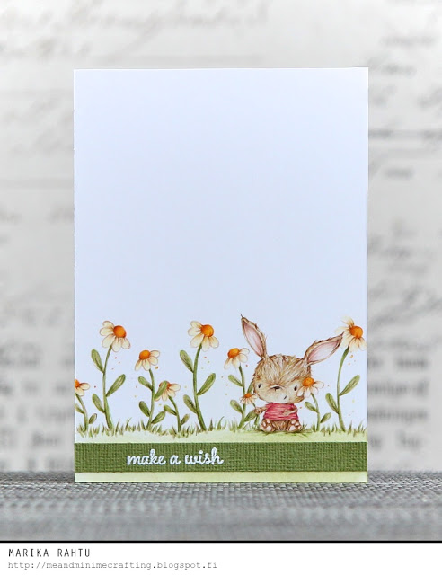 Tutorial: Realistic Coloring for a Bunny Stamp