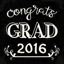 Freebie: Graduation Phrase