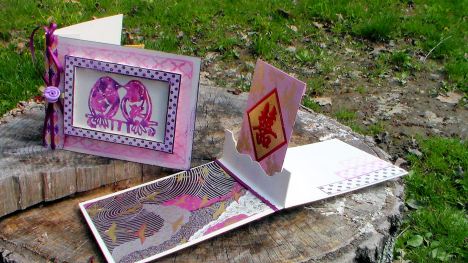 Project: Pop Up Gift Card Holder