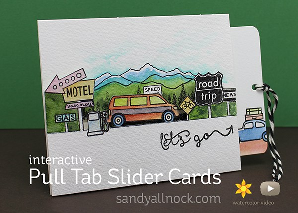 Project: Pull Tab Slider Card