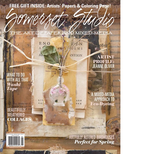 Review: Somerset Studio Magazine - May /June 2016