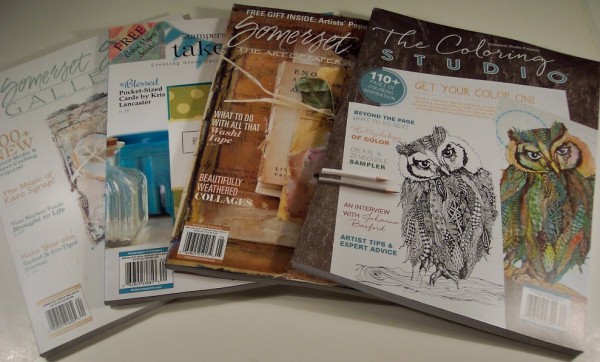 Giveaway: Four Magazines from Stamping and Company