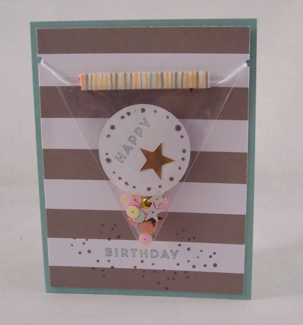 Review and Giveaway: Stampin' Up Paper Pumpkin Kit for June