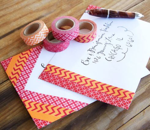 Projects: 20 Ideas for Washi Tape