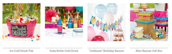 Projects: Over 15 Birthday Party Paper Crafting Ideas