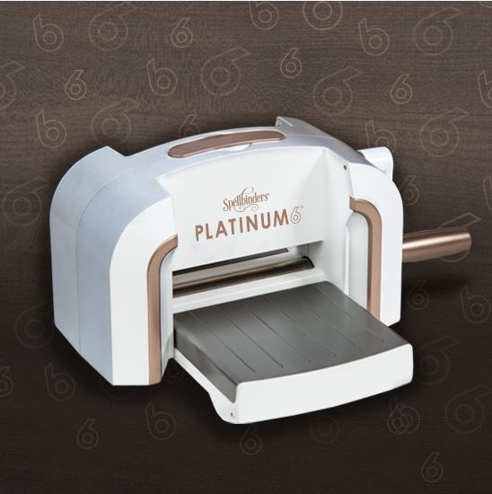 Spellbinders Platinum 6 Cutting Machine - - Arts & Crafts