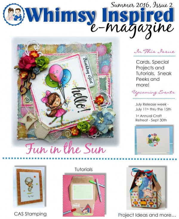 Freebie: On-Line Stamping Magazine from Whimsy