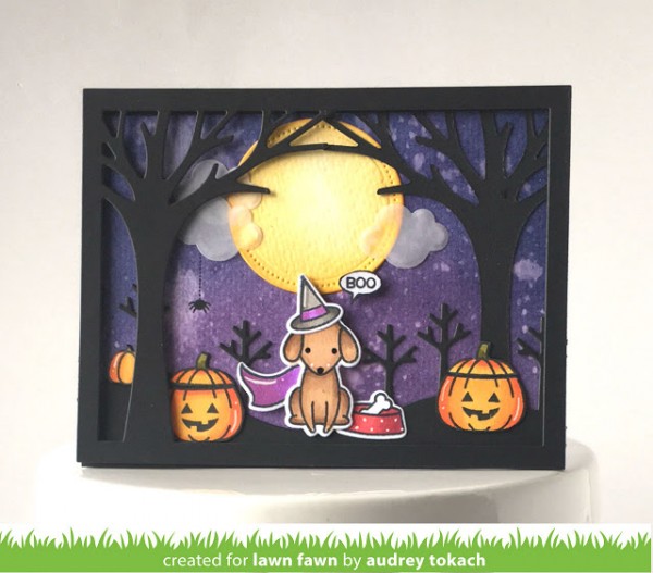 Projects: 2 Halloween Dog Cards