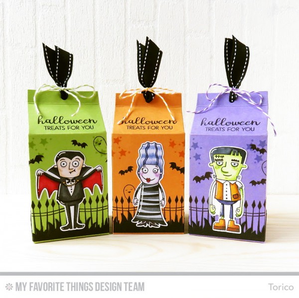 Project: Halloween Milk Carton Box