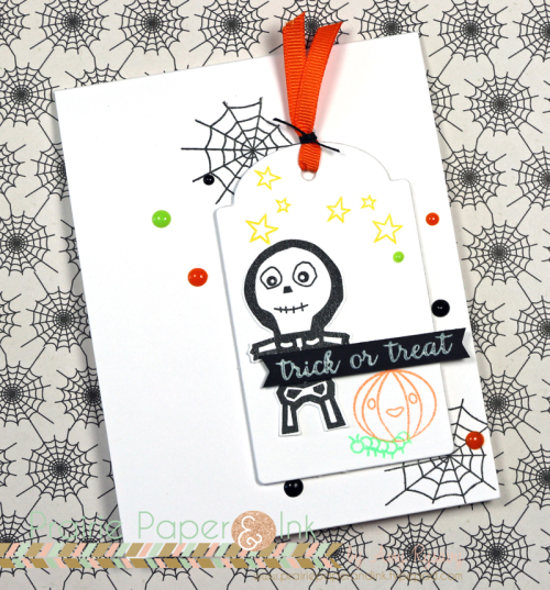 Project: Glow in the Dark Halloween Card