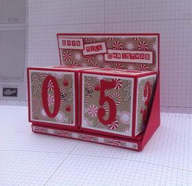 Project: Paper Cube Advent Calendar 