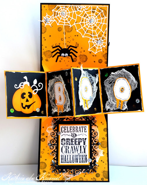 Project: Halloween Pop Up Panel Card