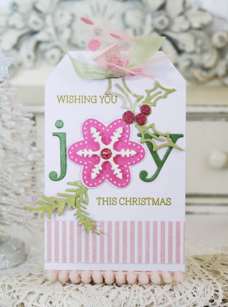 Tips: Creating Cards with Alphabet Stamps