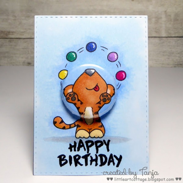 Project: Birthday Pin Card