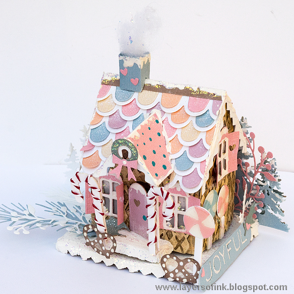 Project: Paper Gingerbread House