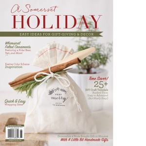 Review and Giveaway: A Somerset Holiday Magazine